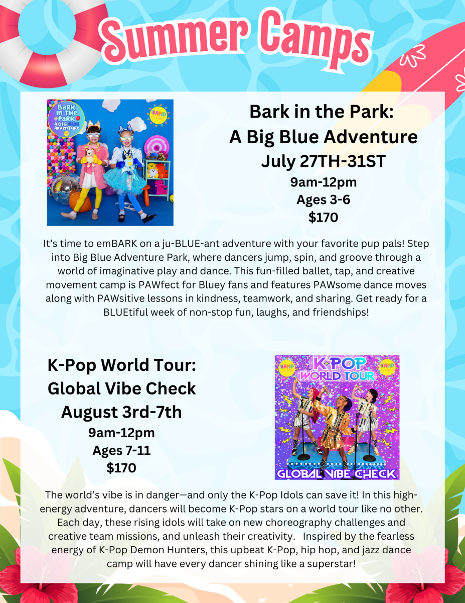 summer dance classes in chesapeake VA