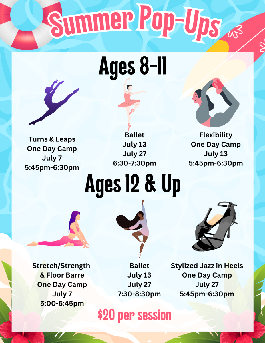 summer dance classes in chesapeake VA