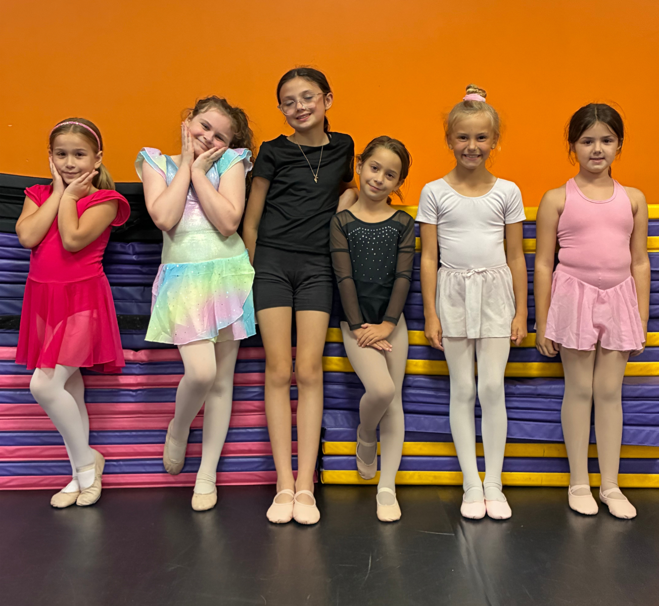 middle school academy dance classes