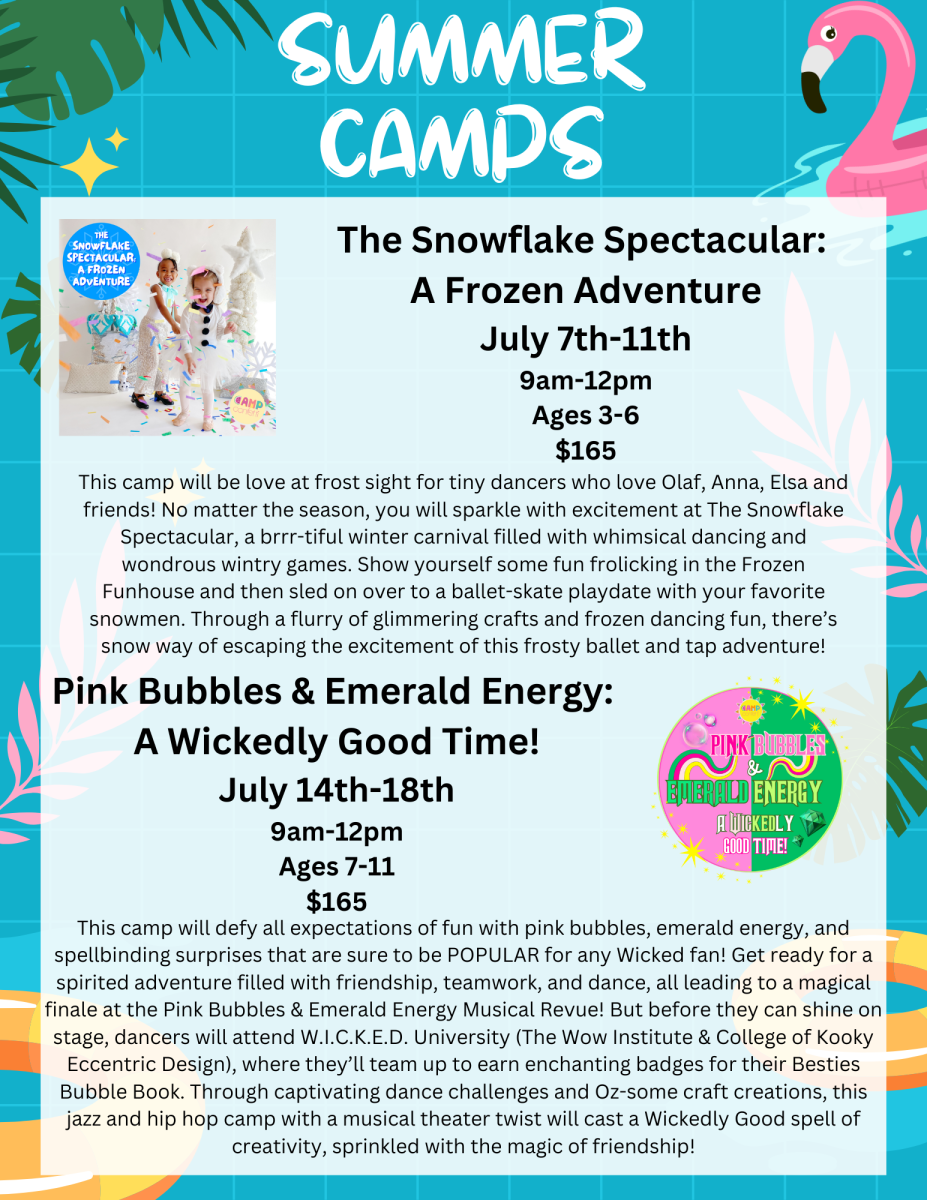 summer dance classes in chesapeake VA