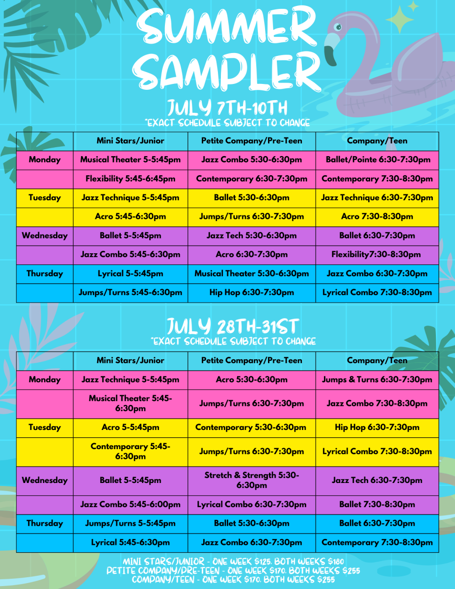 summer dance classes in chesapeake VA